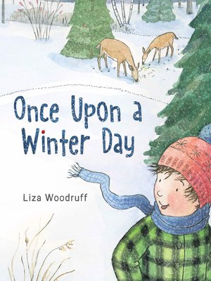 cover image of Once Upon a Winter Day